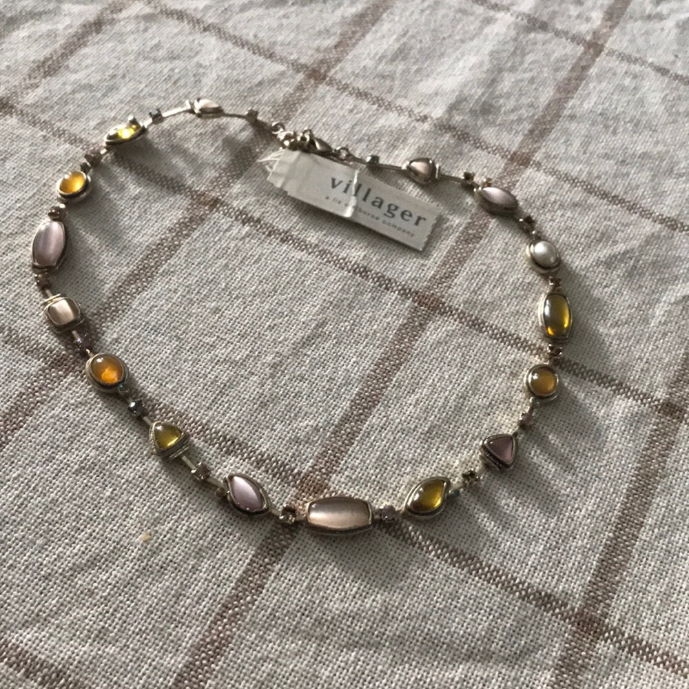 Geometrical necklace